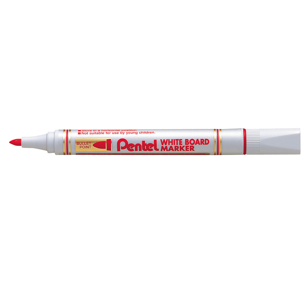 Pental  白板筆 White Board Marker (圓咀 BULLET point) MW85