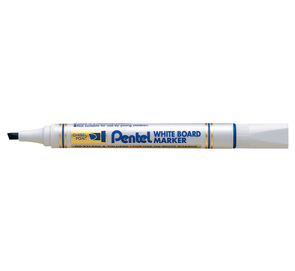 Pental  白板筆 White Board Marker (平咀 CHISEL point) MW86