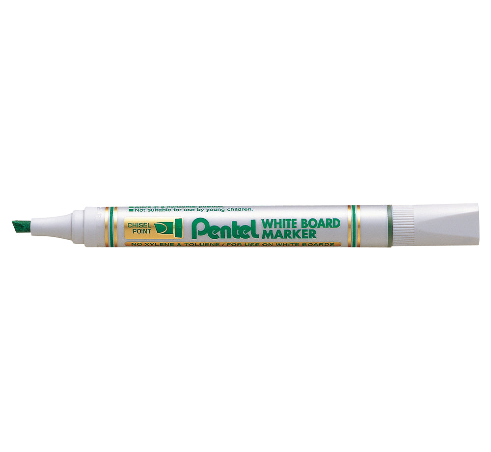 Pental  白板筆 White Board Marker (平咀 CHISEL point) MW86