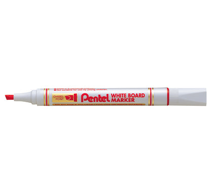 Pental  白板筆 White Board Marker (平咀 CHISEL point) MW86