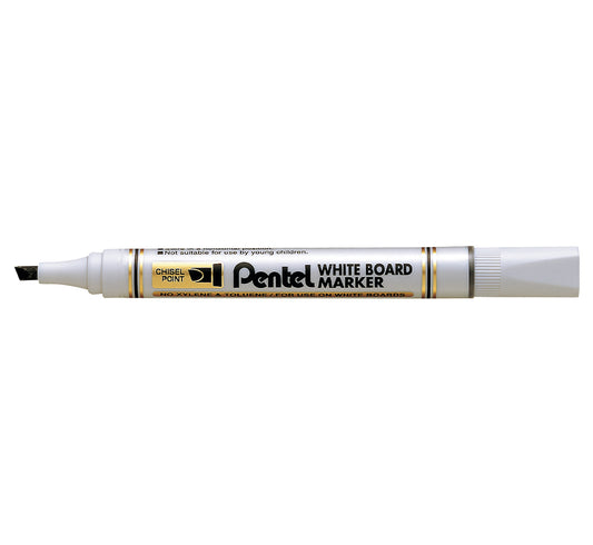 Pental  白板筆 White Board Marker (平咀 CHISEL point) MW86