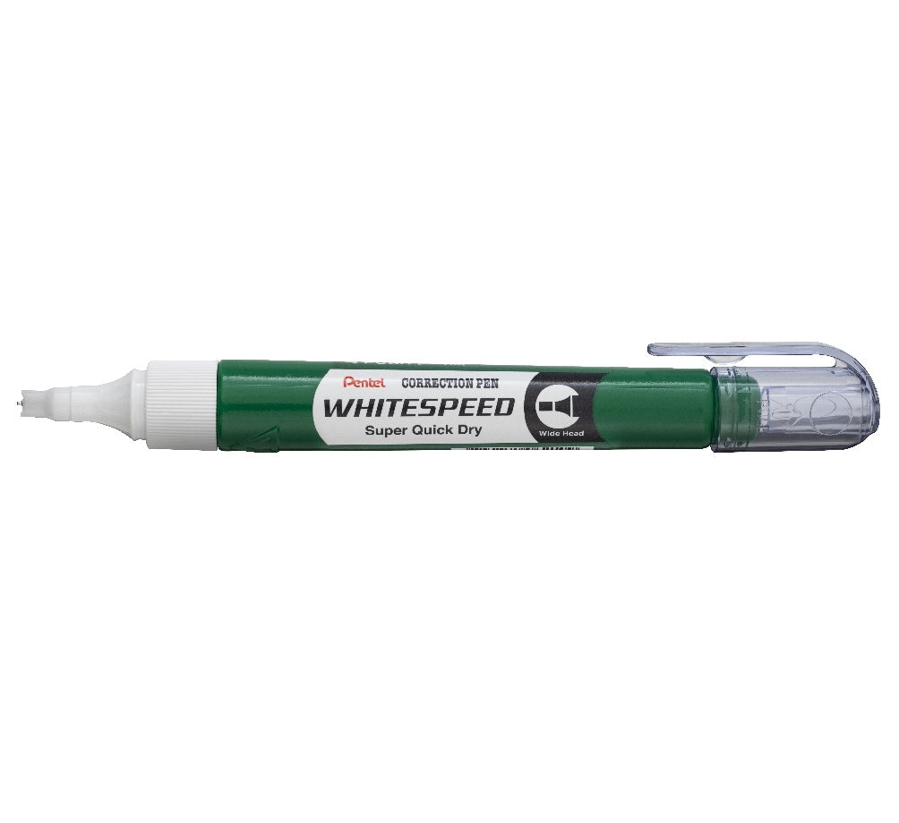 Pentel 寛闊筆咀塗改液（超速乾）Correction Pen (WhiteSpeed Super Quick Dry)