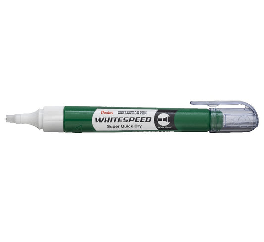 Pentel 寛闊筆咀塗改液（超速乾）Correction Pen (WhiteSpeed Super Quick Dry)