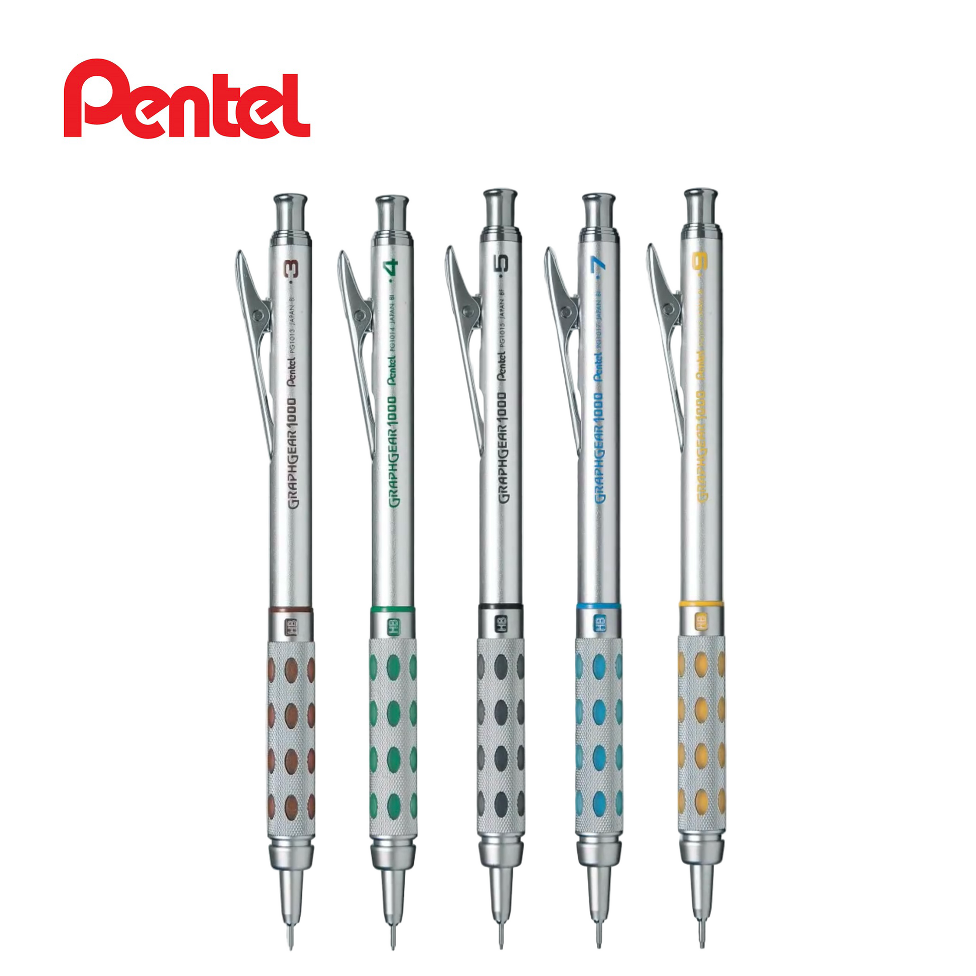 Pentel GRAPHGEAR1000 繪圖鉛芯筆 Drafting mechanical pencil