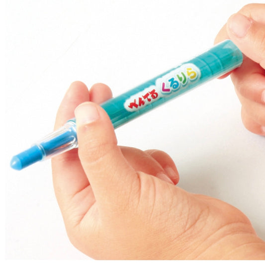 Pentel [GTW-12] 可伸縮蠟筆 Retractable crayons (12 色 colours)