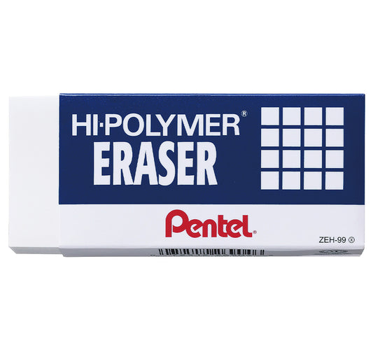 Pentel HI-POLYMER JUMBO ERASER 大擦膠 ZEH-99