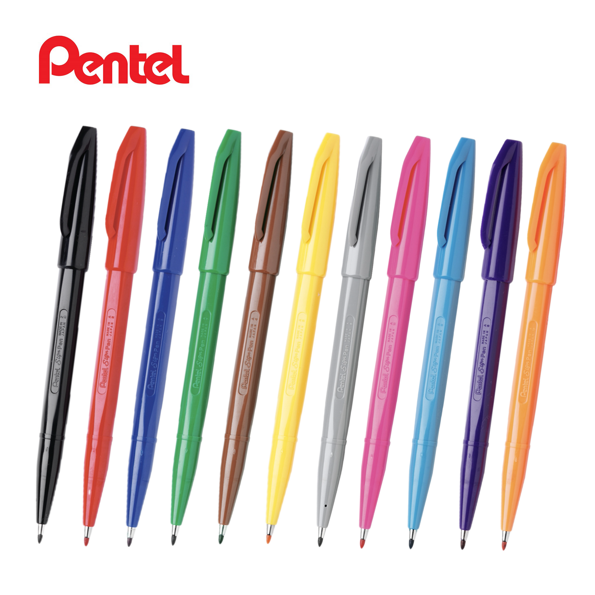 Pentel 水性簽字筆 Water-based Sign pen 2.0mm