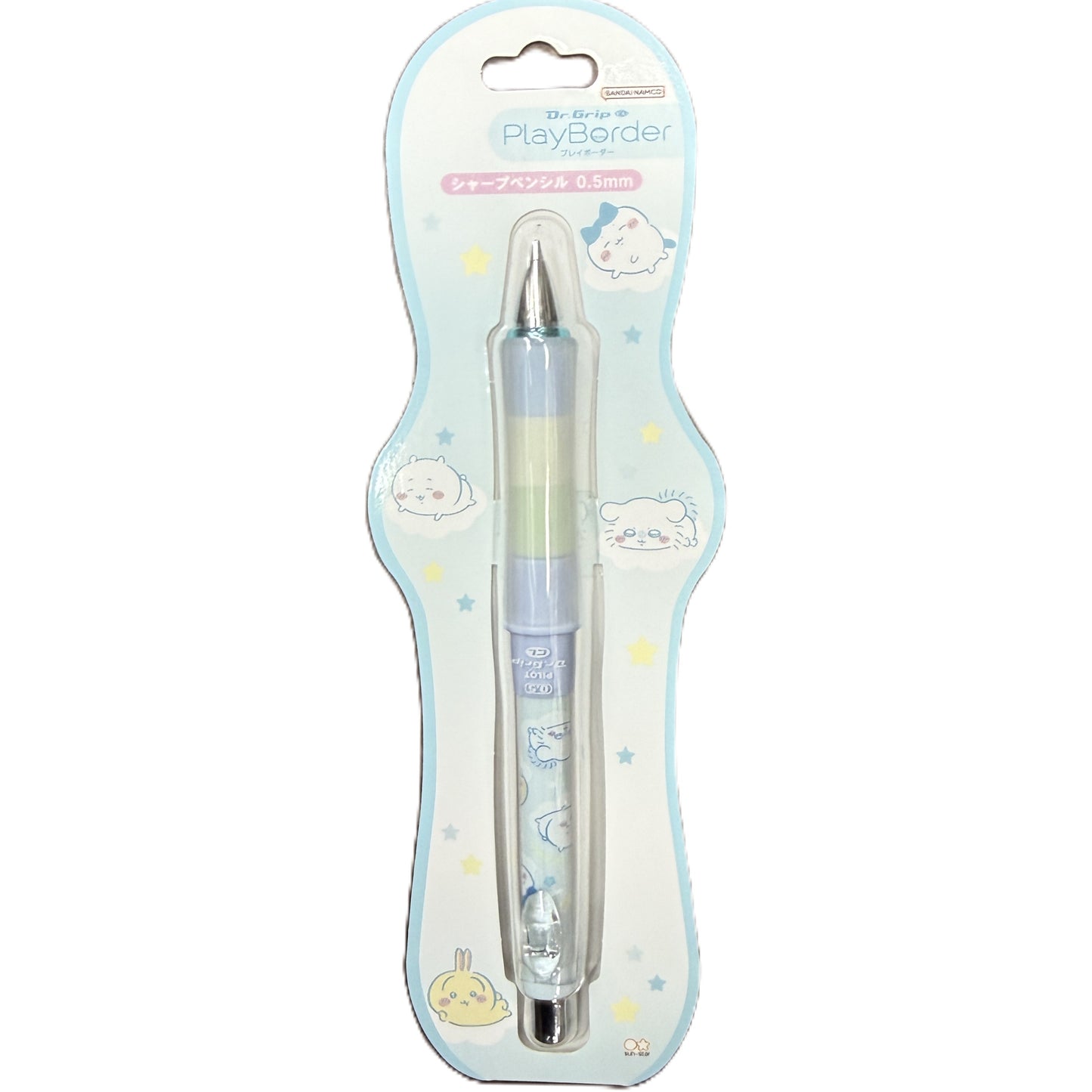 Pilot - CHIIKAWA-[放鬆] -  Dr.Grip CL PlayBorder 0.5mm 搖搖公仔鉛芯筆 Mechanical pencil