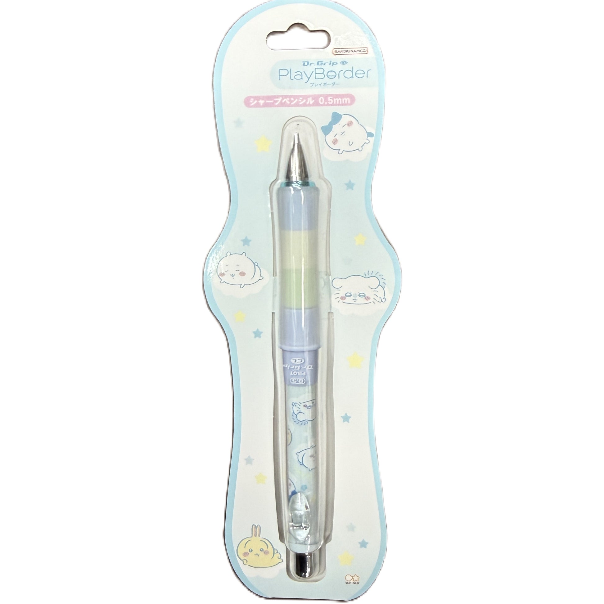 Pilot - CHIIKAWA-[放鬆] -  Dr.Grip CL PlayBorder 0.5mm 搖搖公仔鉛芯筆 Mechanical pencil