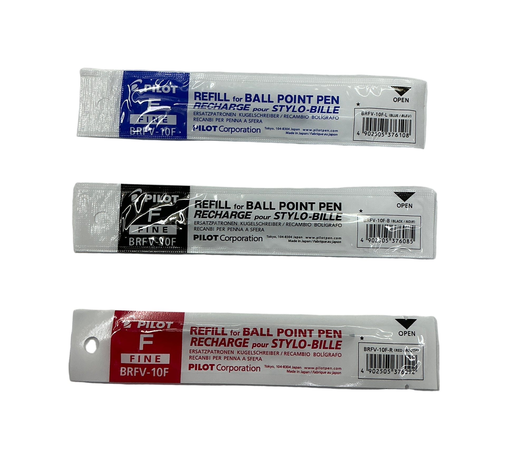 Pilot Acroball 替芯 Refill: BRFV-10EF [0.5mm] / BRFV-10F [0.7mm] / BRFV-10M [1.0mm]