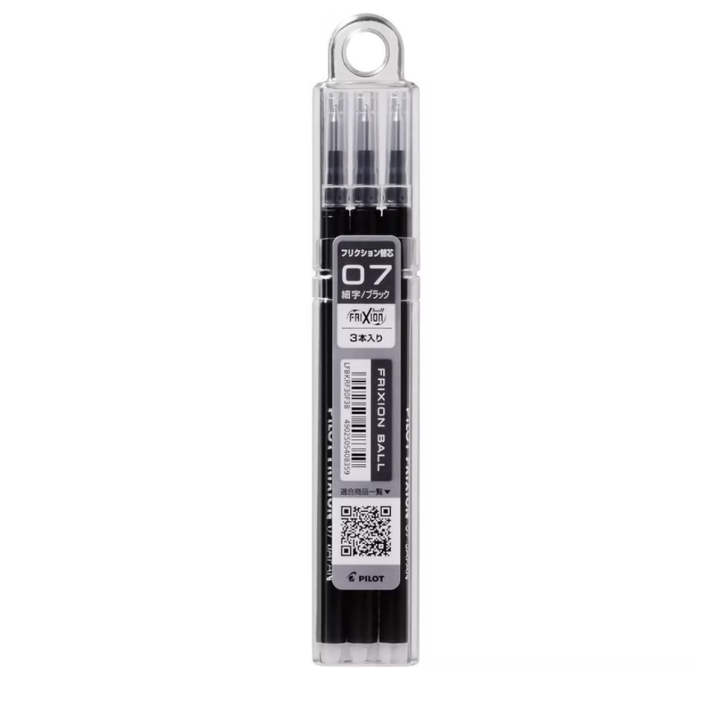 Pilot FRIXION 隱形擦擦筆 Erasable pen 替芯 Refill: 0.38 / 0.4 / 0.5 / 0.7 mm