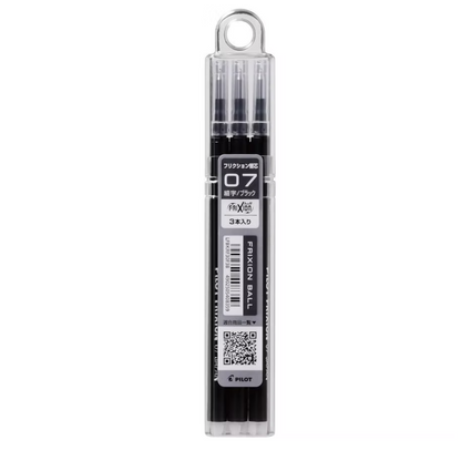 Pilot FRIXION 隱形擦擦筆 Erasable pen 替芯 Refill: 0.38 / 0.4 / 0.5 / 0.7 mm