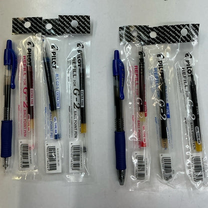 Pilot G-2 替芯 Refill: BLS-G2-5 / BLS-G2-7