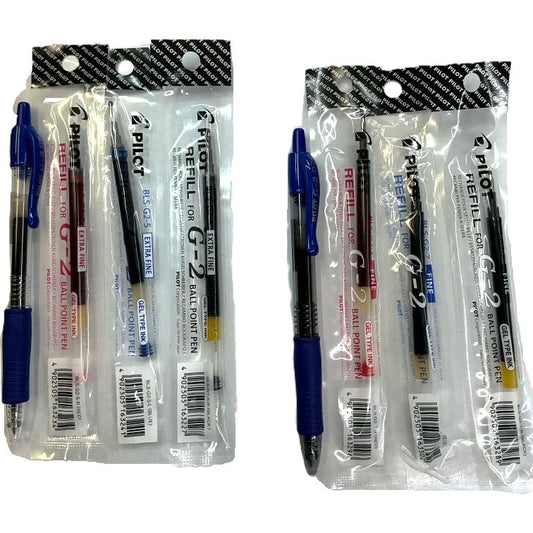 Pilot G-2 替芯 Refill: BLS-G2-5 / BLS-G2-7