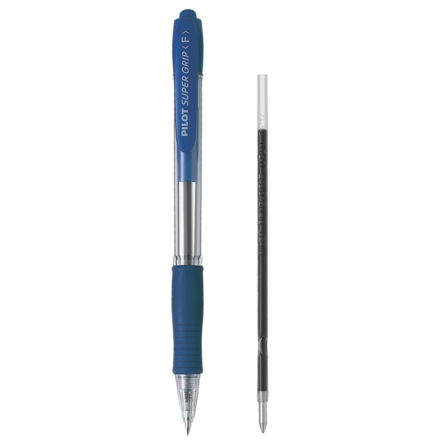 Pilot SUPER GRIP 替芯 Refill: RFNS-GG-F / RFNS-GG-M