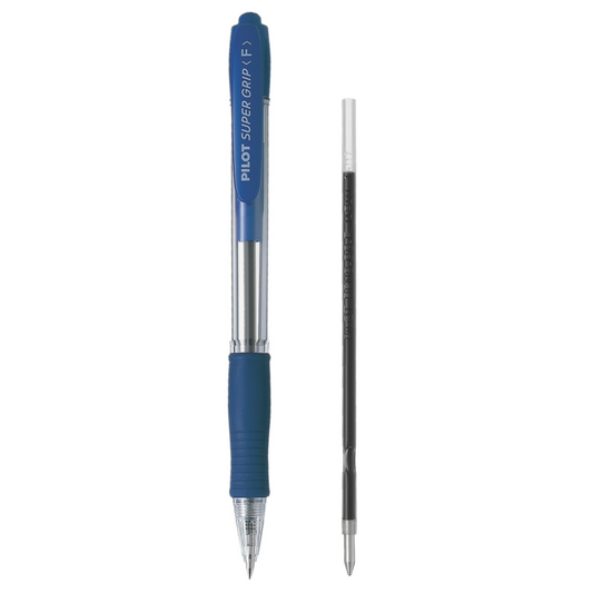Pilot SUPER GRIP 替芯 Refill: RFNS-GG-F / RFNS-GG-M