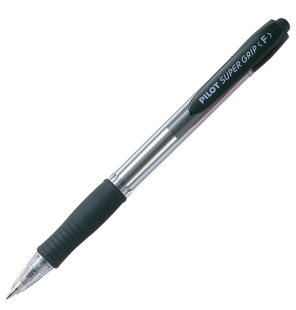 Pilot SUPER GRIP 原子筆 Refillable Retractable Ballpoint Pen (F)