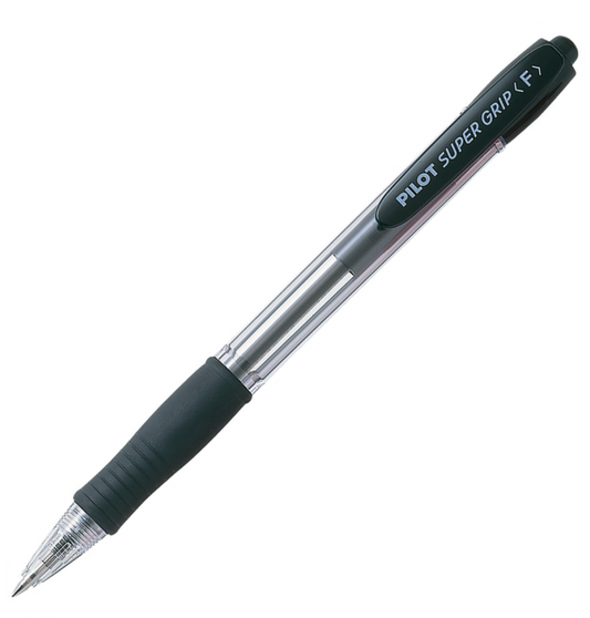 Pilot SUPER GRIP 原子筆 Refillable Retractable Ballpoint Pen (F)
