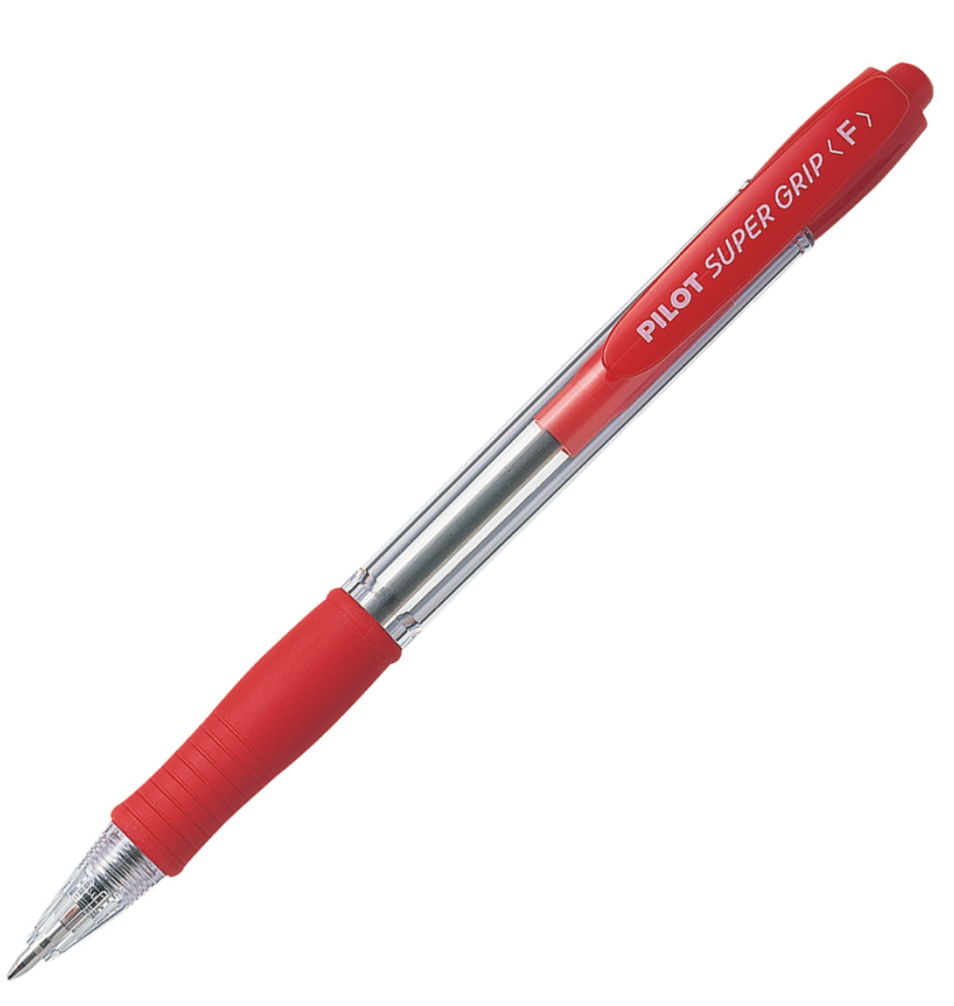 Pilot SUPER GRIP 原子筆 Refillable Retractable Ballpoint Pen (F)
