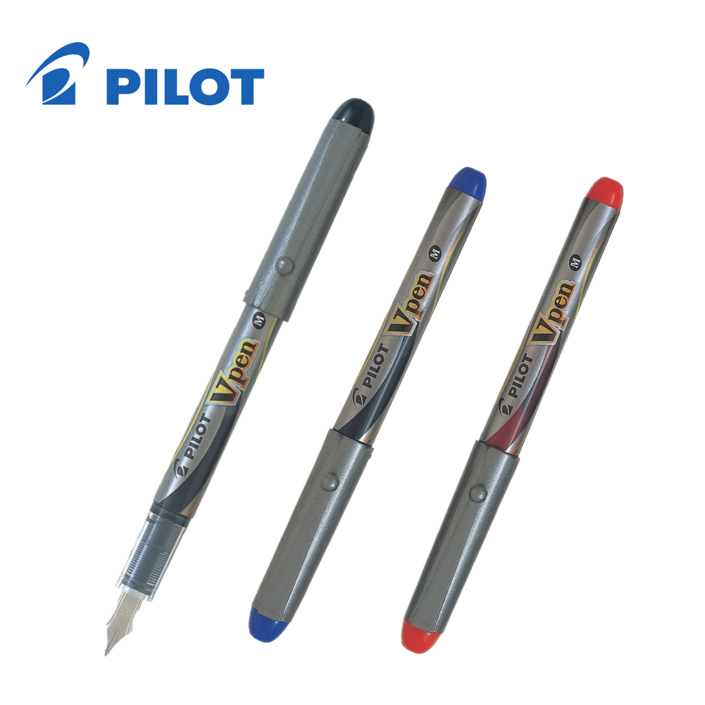 Pilot V Pen 一次性鋼筆 Disposable Fountain pen (Medium)
