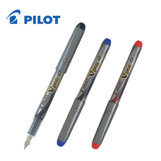 Pilot V Pen 一次性鋼筆 Disposable Fountain pen (Medium)