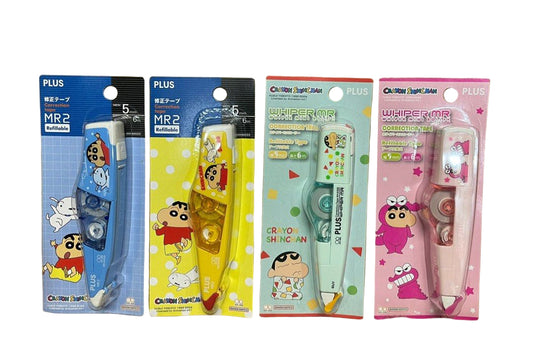 Plus 蠟筆小新 Crayon Shinchan 修正帶 Correction Tape
