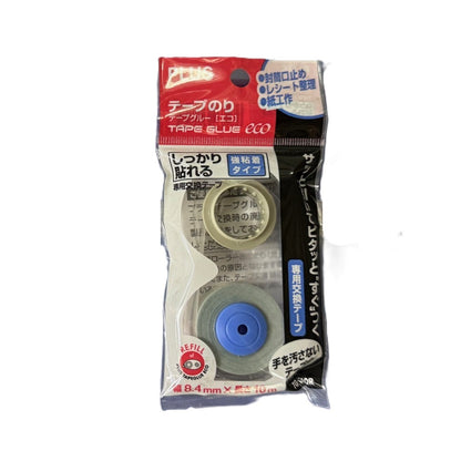 Plus 雙面膠紙機替芯 Double-sided glue tape Refill [TG-310R]