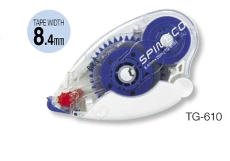 Plus 大容量雙面膠紙機 Double-sided glue tape Spin ECO [TG-610]