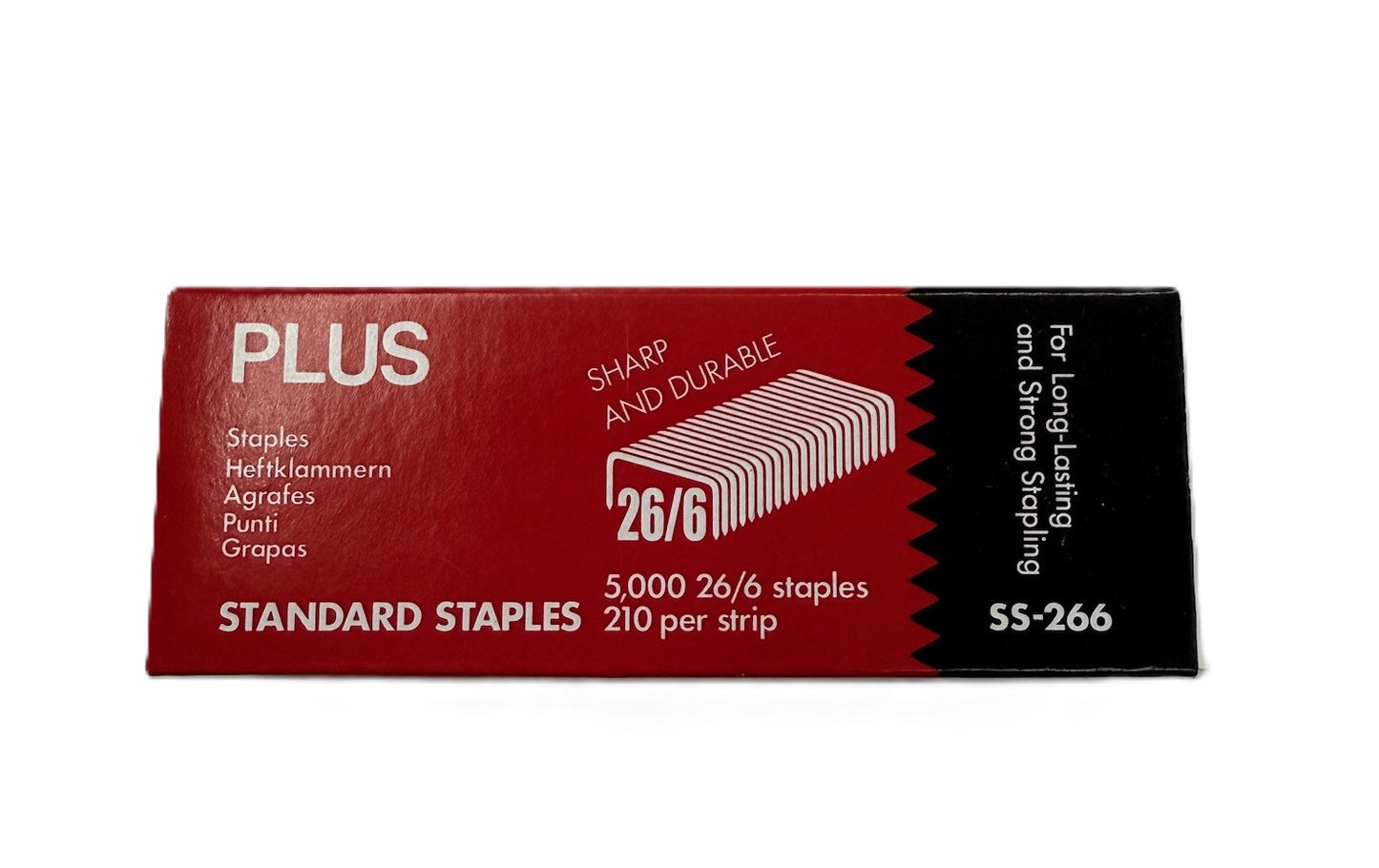 Plus 釘 Staples |26/6|