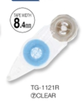 Plus norino 雙面膠紙機替芯 Tape type Glue Refill [TG-1121R]