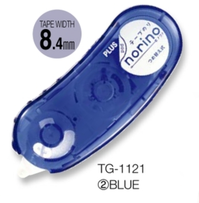 Plus norino 雙面膠紙機 Tape type Glue [TG-1121]