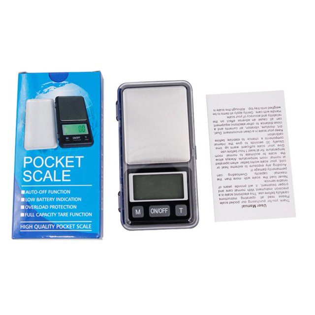 袋裝電子磅 / 口袋秤 Pocket scale - [0.01-500g]