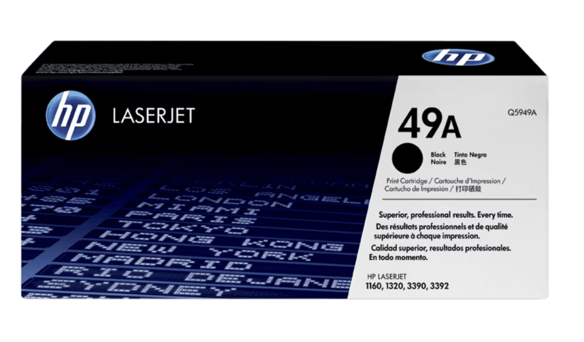 HP [49A] (Q5949A) 原廠鐳射碳粉匣 LaserJet Toner Cartridge