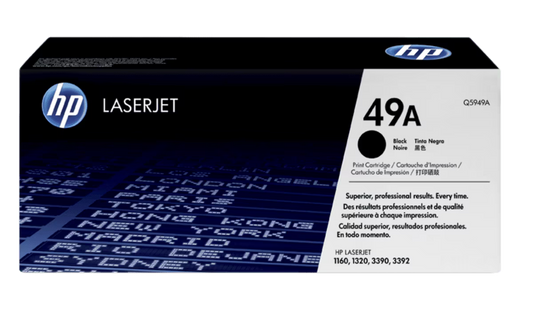 HP [49A] (Q5949A) 原廠鐳射碳粉匣 LaserJet Toner Cartridge