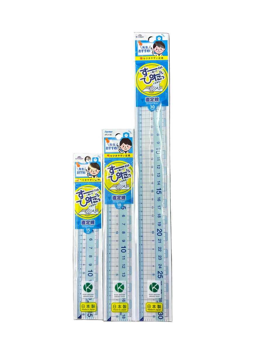 Raymay 日本間尺直尺 Ruler [15cm / 18cm / 30cm]