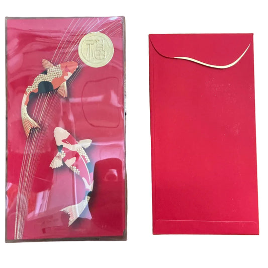 新年利是封🧧Red pocket - [OXHP1736 - 20K| 9 x 17 cm | 30個 pcs]