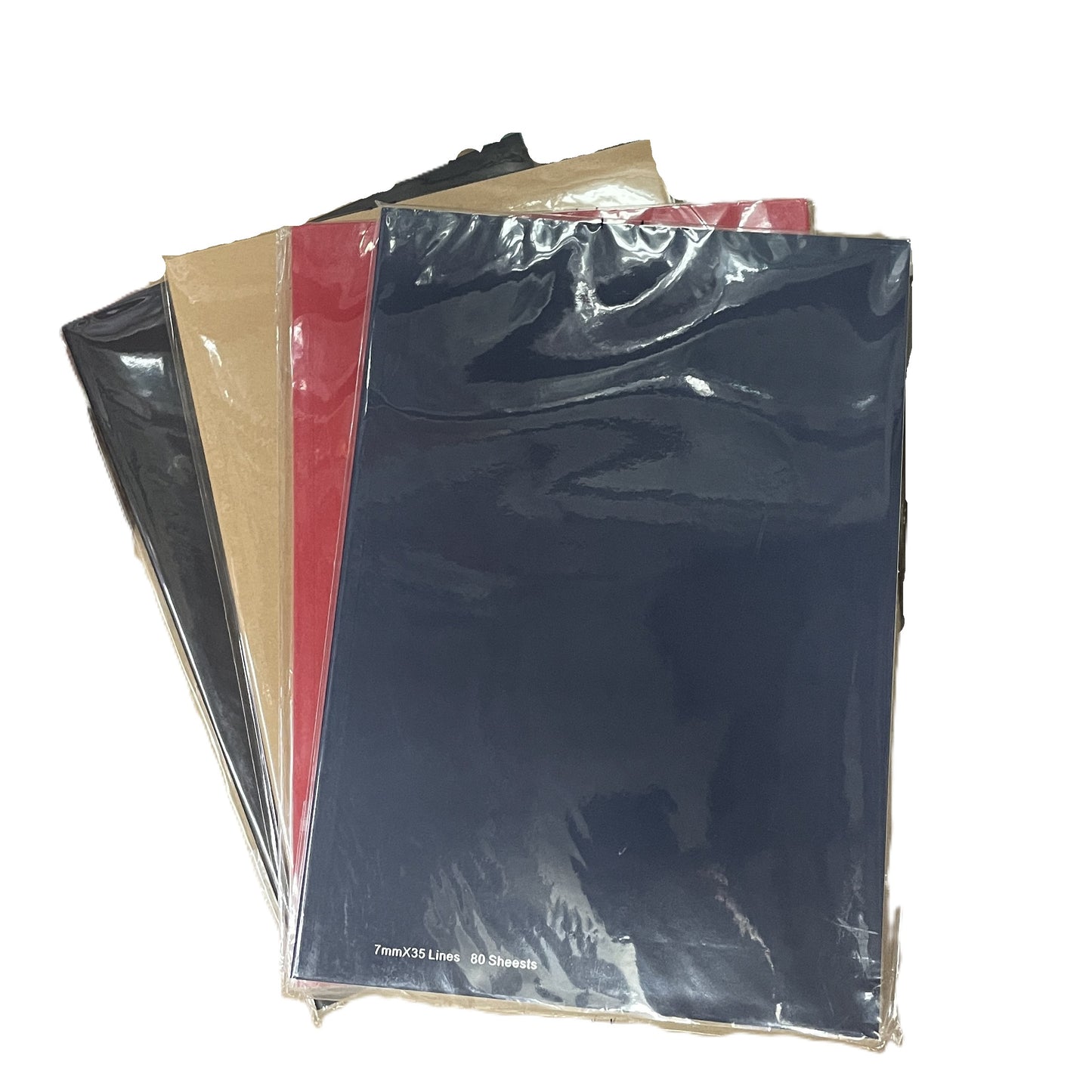 Riders A4 單行筆記簿 Single-lined Notebook (顏色隨機)