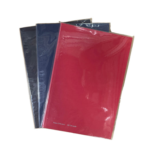 Riders A5 單行筆記簿 Single-lined Notebook (顏色隨機)