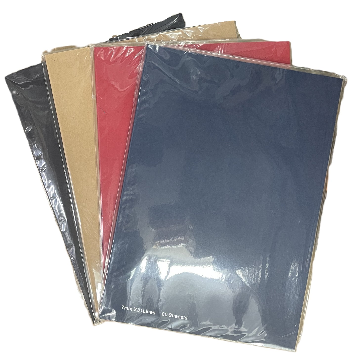 Riders B5 單行筆記簿 Single-lined Notebook (顏色隨機)