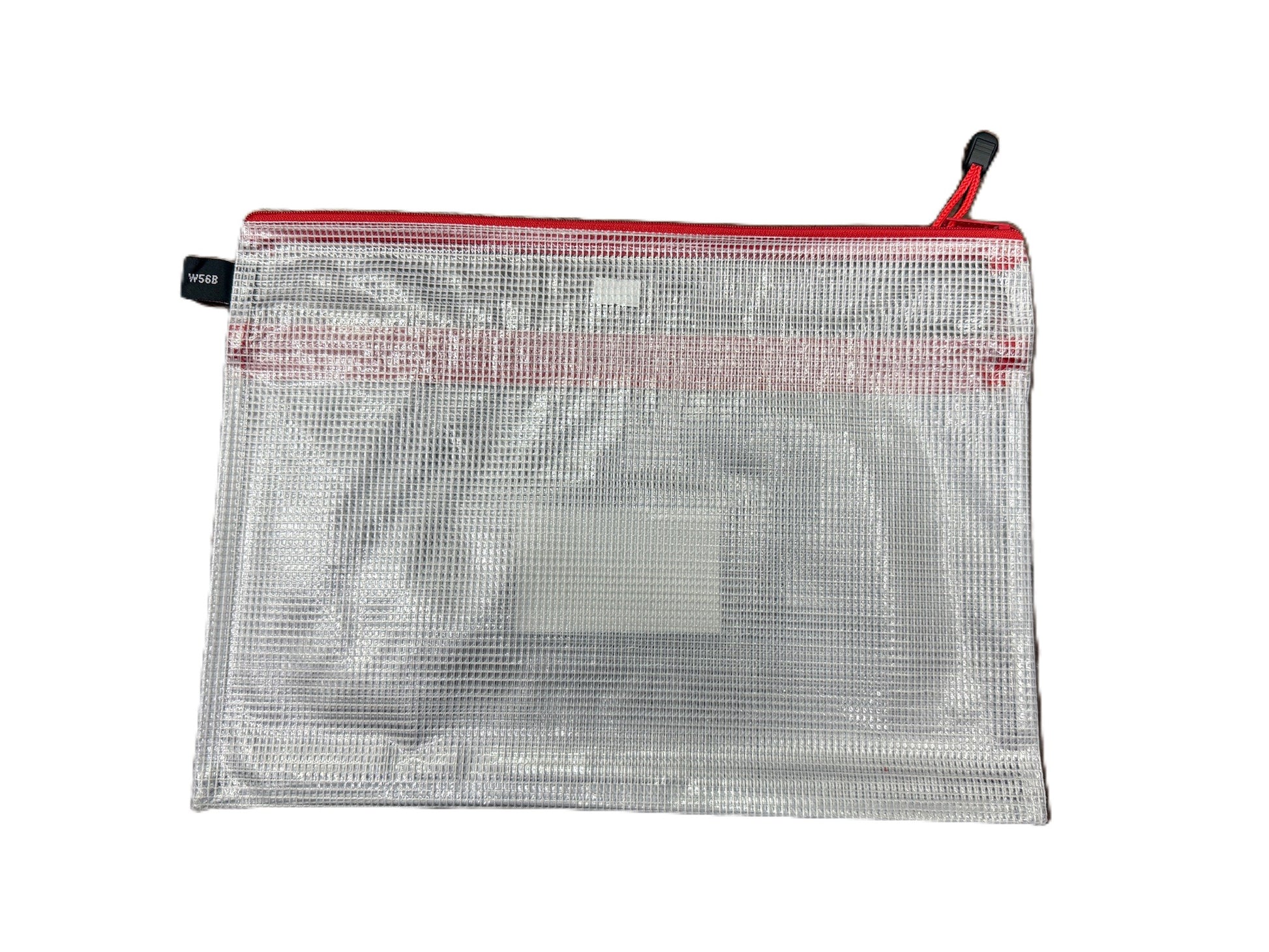 SIVIC (平價) 透明拉鏈袋 / 功課袋 Zipper bag | **雙鏈 - Two pockets ** |