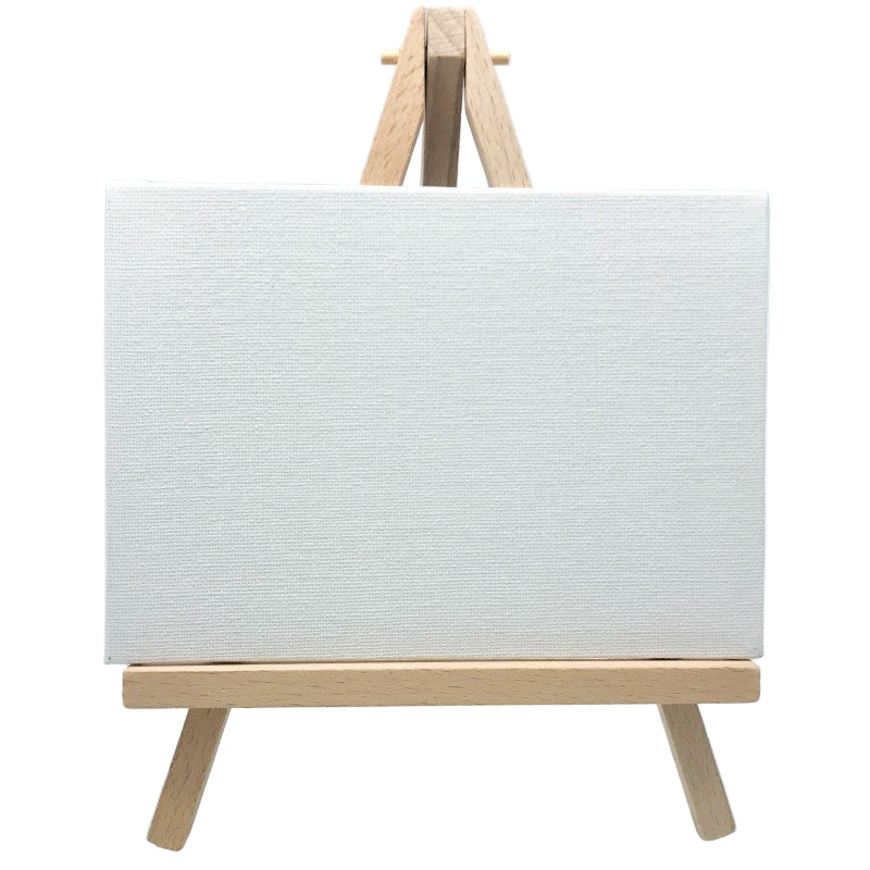 STARART [5" x 7"] 油畫板連油畫架套裝 Canvas set
