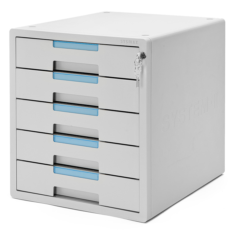 SYSMAX 有鎖多層文件櫃 System File Cabinet [5 / 10 層 layers]