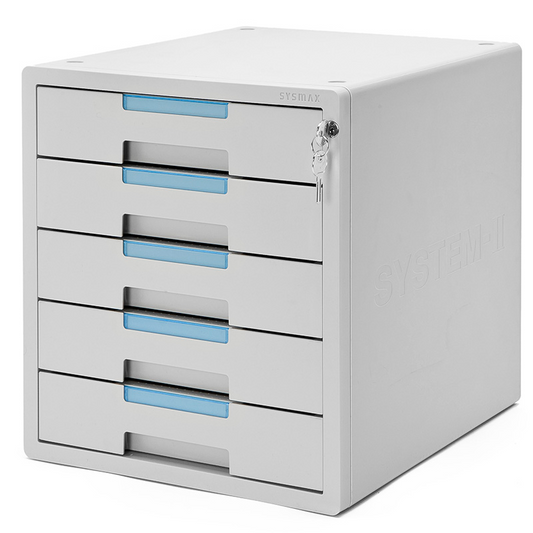 SYSMAX 有鎖多層文件櫃 System File Cabinet [5 / 10 層 layers]