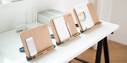 SYSMAX 木製閱讀架 Wooden Book Stand [S/M/L]