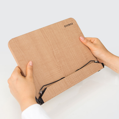 SYSMAX 木製閱讀架 Wooden Book Stand [S/M/L]