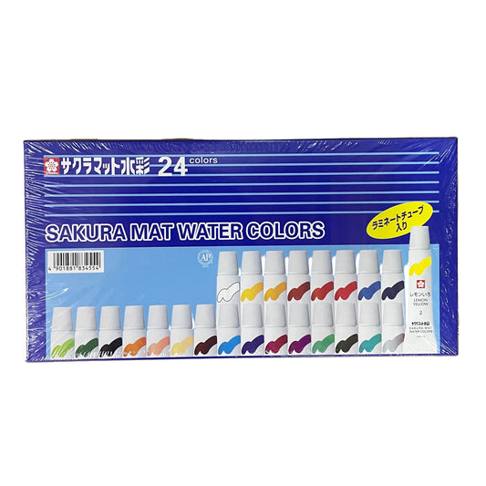 Sakura 半透明水彩 MAT Water colours (24色 colours)