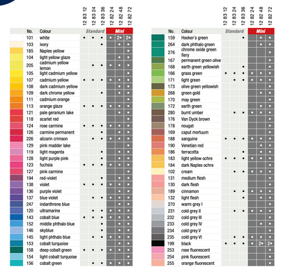 Faber-Castell 粉彩套裝 Soft pastels mini set ( 色 colours)