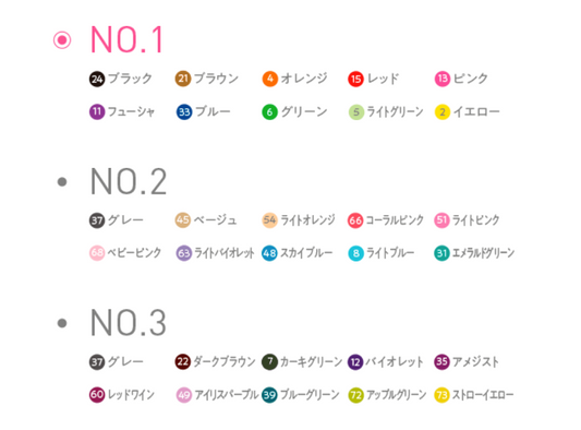 UNI EMOTT fine 0.4 耐水性顏色筆簽字筆10色/40色套裝 Waterproof coloured fine pen 10-color/ 40-color set