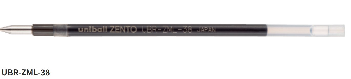 UNI uniball ZENTO 3 替芯 Refill: UBR-ZML-38/ UBR-ZML-05
