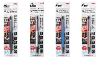 UNI JETSTREAM STYLUS 觸控筆+原子筆 [SXNT82-350-07]